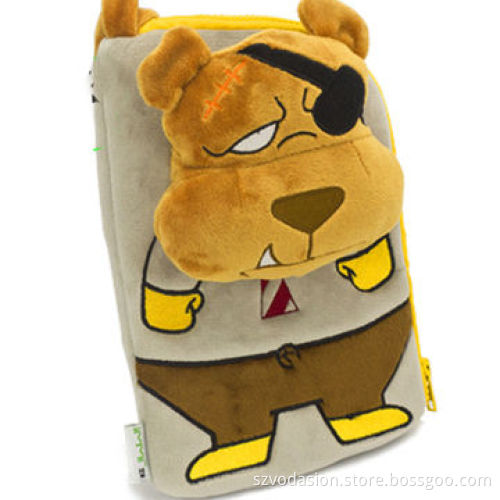 2014 unique design hot Soft Plush Case for iPad Mini